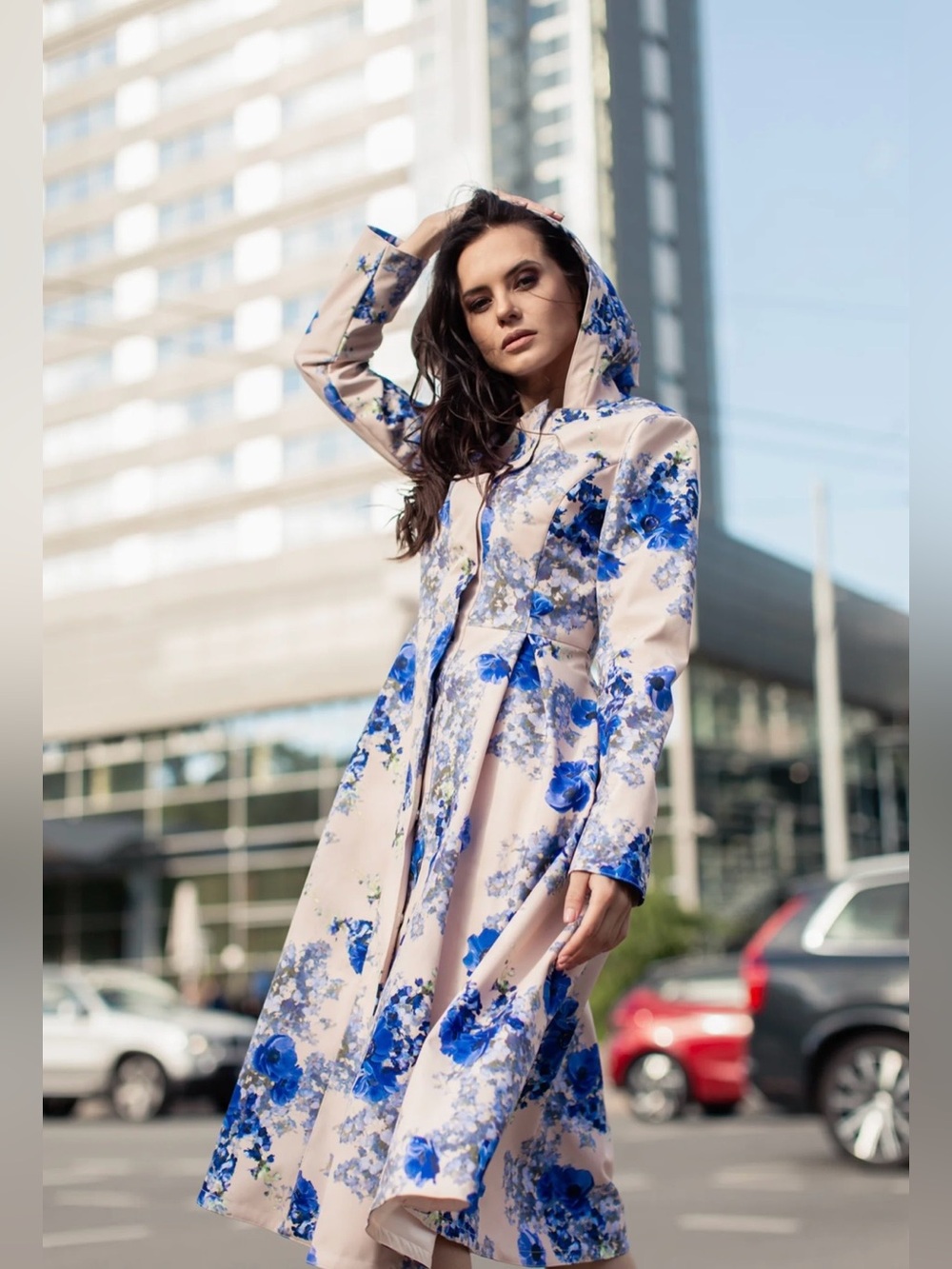 Rainsisters Rain Coat Blue Cornflower NTW S